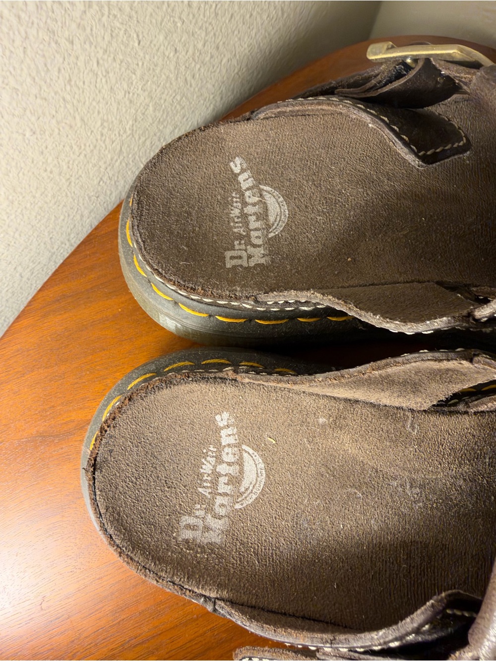 Dr. Martens Maxxy Slide Sandals Size 8 - Picture 7 of 10